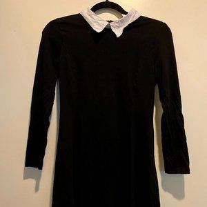 Wednesday Addams Style Dress